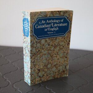 An Anthology of Canadian Literature in English by Oxford University Press